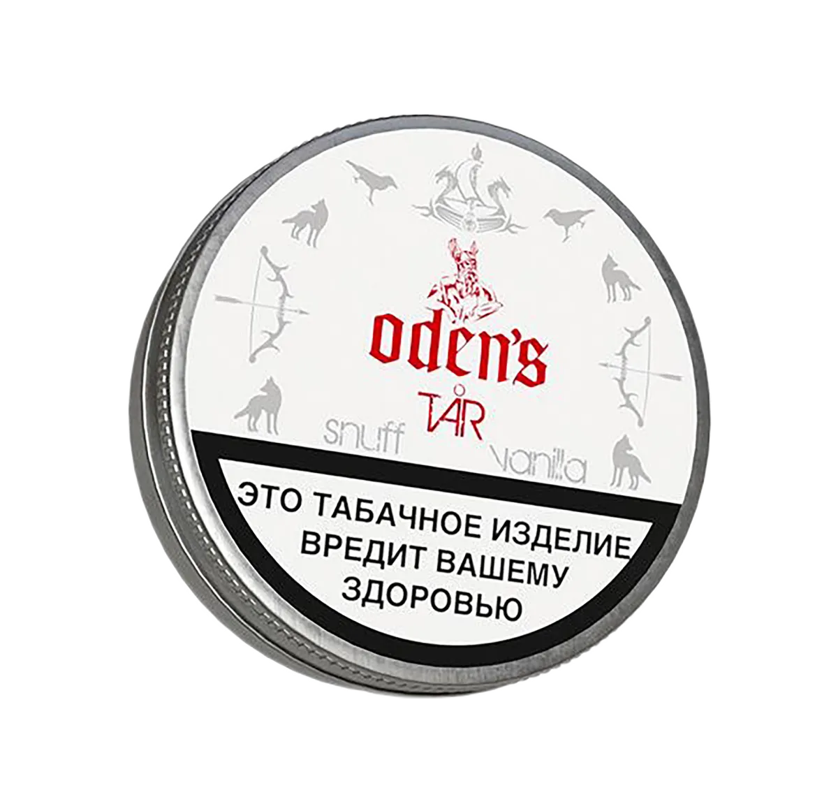 Нюхательный табак ODEN'S TAR VANILLA 10 г.